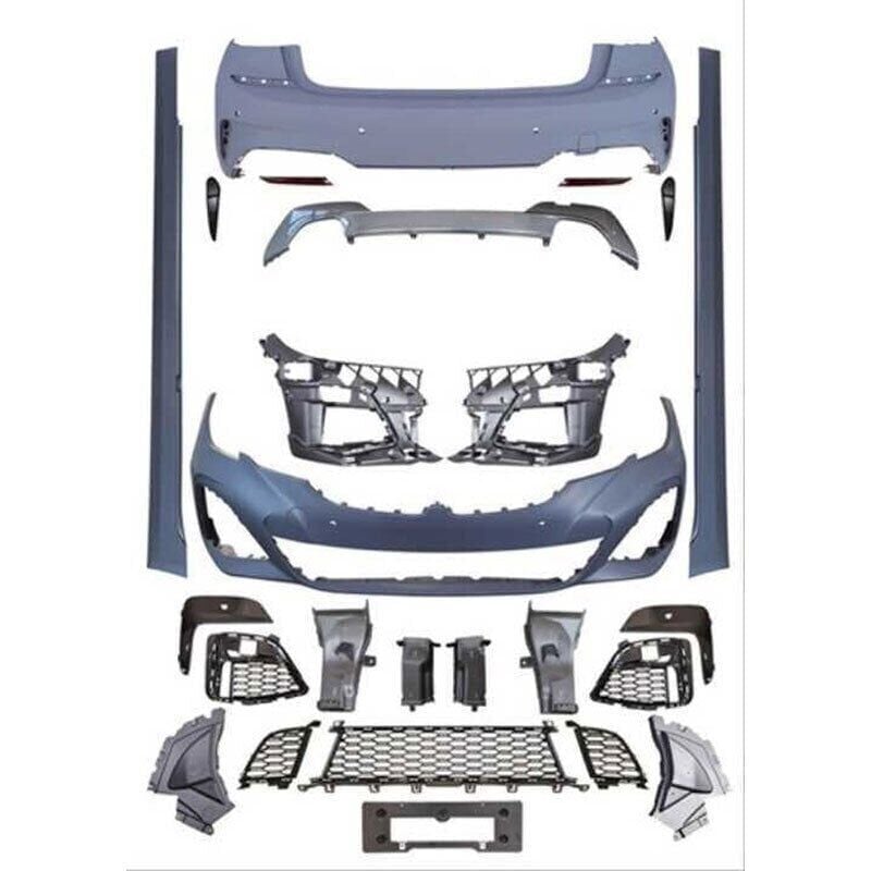 Bmw 3 Serisi G20 2019+ M-Tech Uyumlu Yedek Parça Dönüşüm Full Body Kit