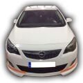 Opel Astra J Hb 2009 - 2012 Uyumlu Yedek Parça Rieger Body Kit