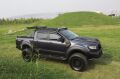 Mercedes X-Class 2017+ Uyumlu Yedek Parça Off Road Yan Basamak (Side Steps)  AQM4WD S30