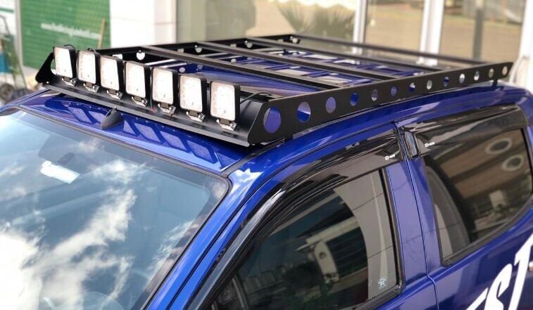 Ford Ranger Uyumlu Yedek Parça   2006 İçin Port Bagaj Tavan Çıtası AQM4WD LTS30