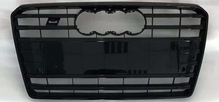 Audi A7 S7 Panjur Siyah/Siyah 2010-2014 Arası Uyumlu