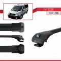 Fiat Scudo 2 2007-2016 Arası ile Uyumlu ACE-1 Ara Atkı Tavan Barı Siyah 2 Adet