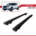 Peugeot 2008 II (P24) 2020 ve Sonrası ile Uyumlu HOOK Model Ara Atkı Tavan Barı Siyah 2 Adet