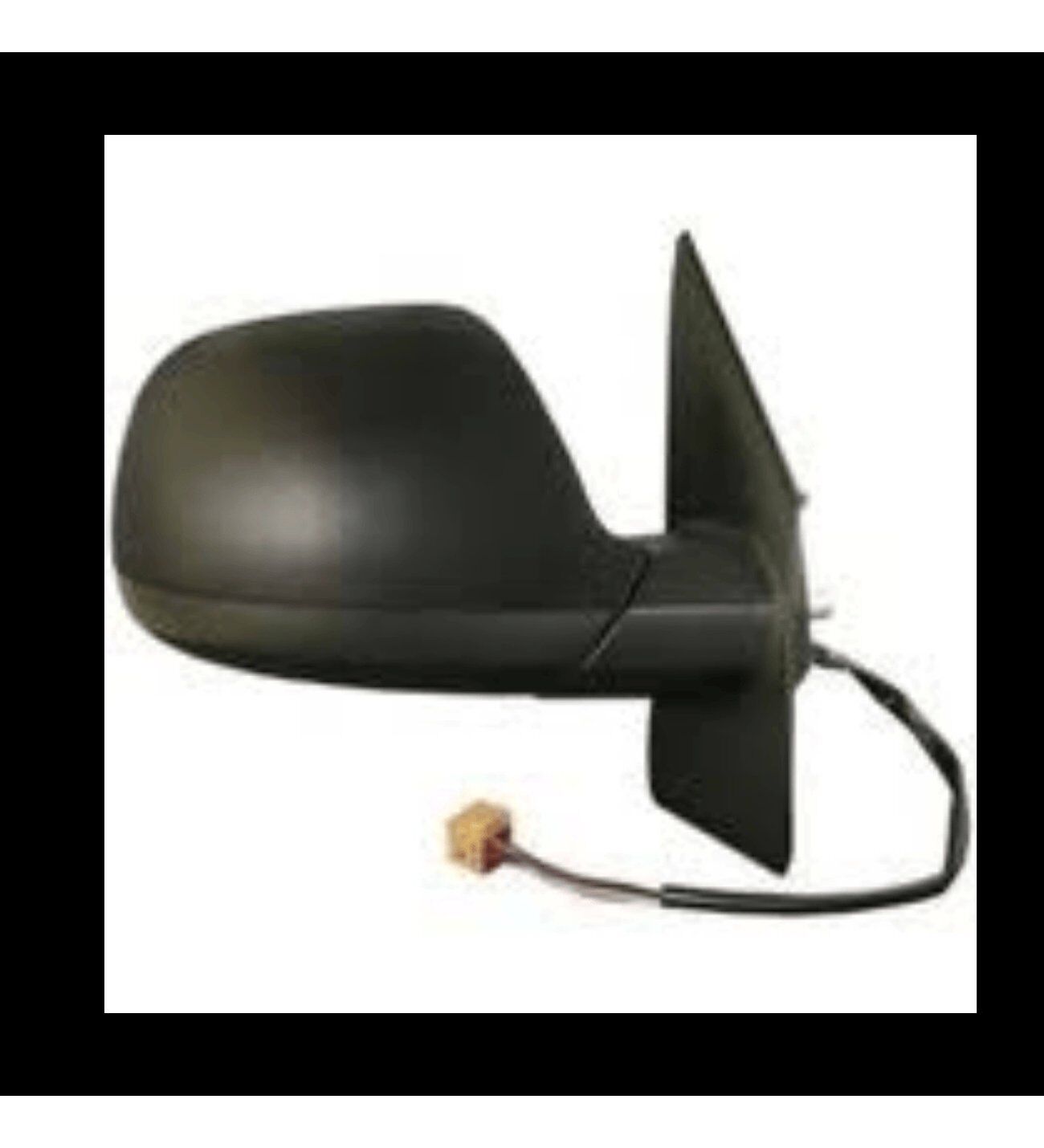 Volkswagen Polo 3 (6N1) 1994-1999 Sol Manuel Boyanır Tip Geniş Açılı Komple Yan Ayna