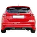 Ford Focus 3 Hb 2011 - 2014 Sport Difüzör Plastik Boyasız