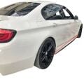Bmw F10 5 Serisi 2010-2017 Uyumlu  Flaplı M Perfomance Body Kit Boyasız