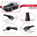 Citroen C5 II Tourer 2008-2018 Arası ile Uyumlu ACE-1 Ara Atkı Tavan Barı Siyah 3 Adet