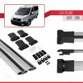 Fiat Scudo 2 2007-2016 Arası ile Uyumlu FLY Model Ara Atkı Tavan Barı Gri 2 Adet