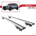 Mazda CX-5 2017-2025 Arası ile Uyumlu HOOK Model Ara Atkı Tavan Barı Gri 2 Adet