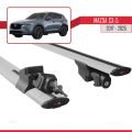 Mazda CX-5 2017-2025 Arası ile Uyumlu HOOK Model Ara Atkı Tavan Barı Gri 2 Adet