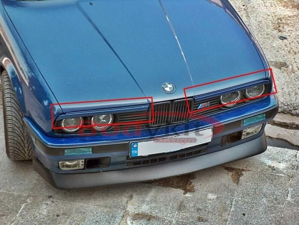 Bmw E30 Uyumlu Yedek Parça Far Kaşı