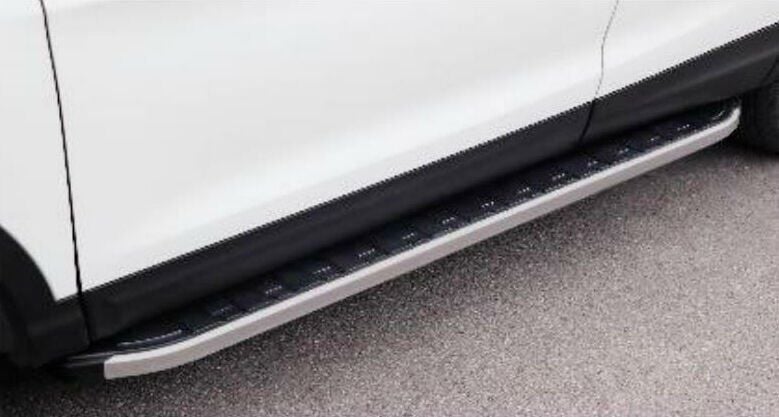 Ford Ranger Uyumlu Yedek Parça   2012-2015 Off Road Yan Basamak (Quantum Grey) Gri AQM4WD