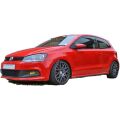 Volkswagen Polo 2012 Uyumlu Yedek Parça GTI Marşpiyel Boyalı