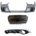 Audi A7 2014-2018 Arası Uyumlu RS7 Body Kit