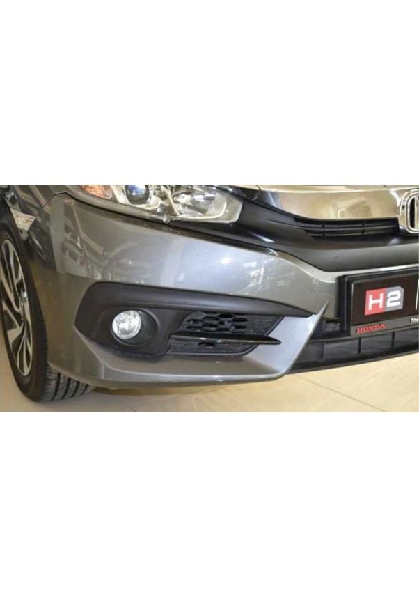 Honda Civic FC5 2016-2020 Ön Sis Orta Çıta Piano Black