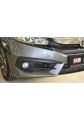 Honda Civic FC5 2016-2020 Ön Sis Orta Çıta Piano Black