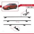 Mazda 6 I (GG1) 2002-2007 Arası ile Uyumlu BASIC Model Ara Atkı Tavan Barı Gri 2 Adet