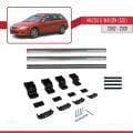 Mazda 6 I (GG1) 2002-2007 Arası ile Uyumlu BASIC Model Ara Atkı Tavan Barı Gri 2 Adet