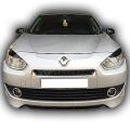 Renault Fluence Uyumlu Yedek Parça Makyajsız Kasa Ön Tampon Eki Boyalı