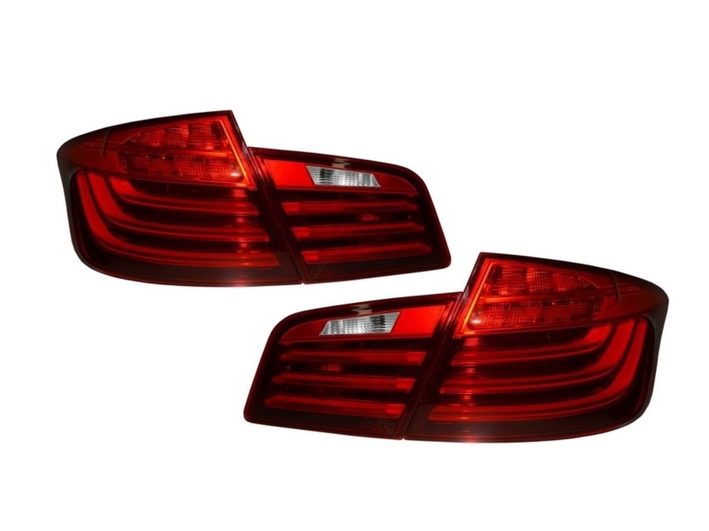 BMW F10 5 Serisi 2010-2016 İçin Lci Makjaylı Led Stop Kırmızı