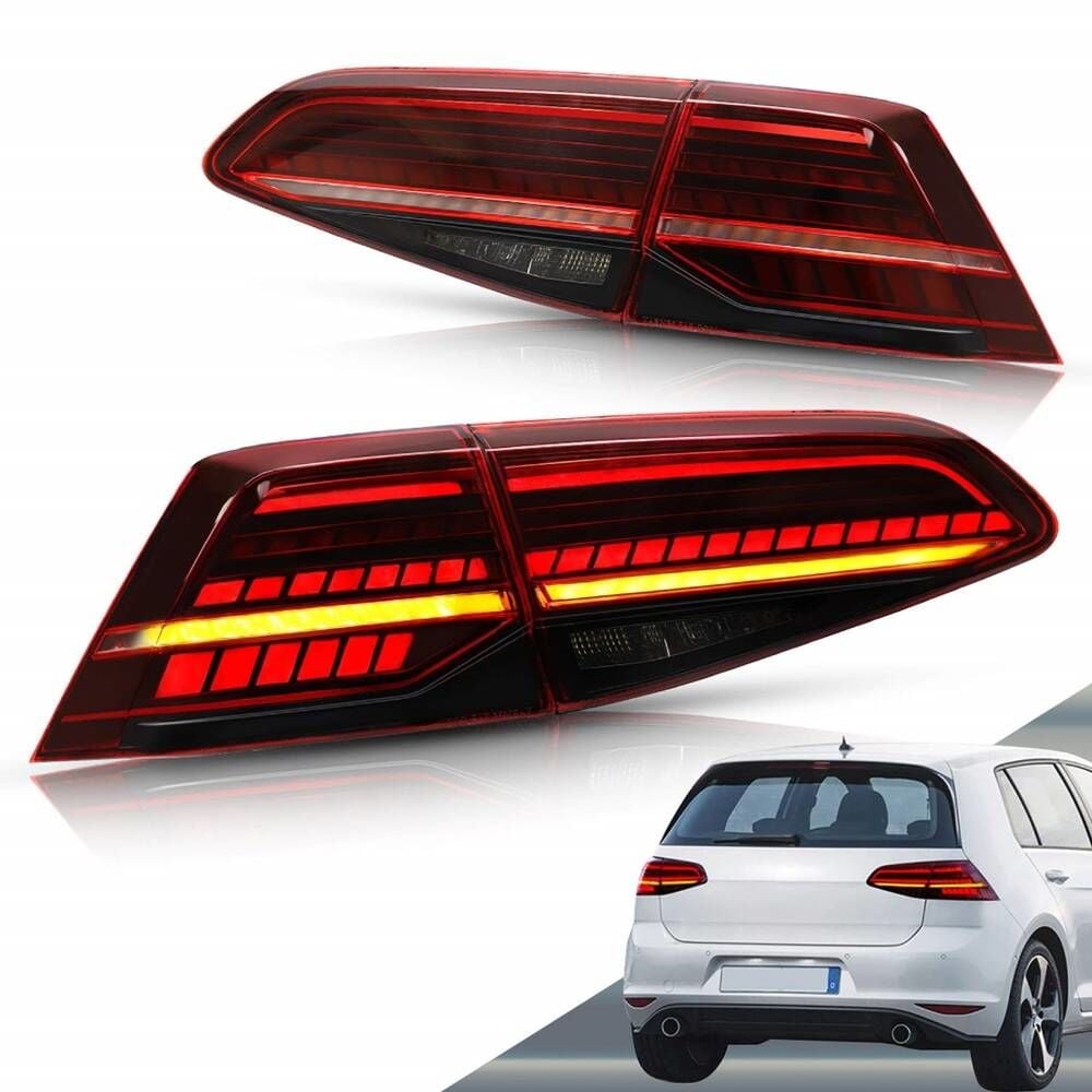 Volkswagen Golf 7 ve 7.5 Uyumlu Led Stop