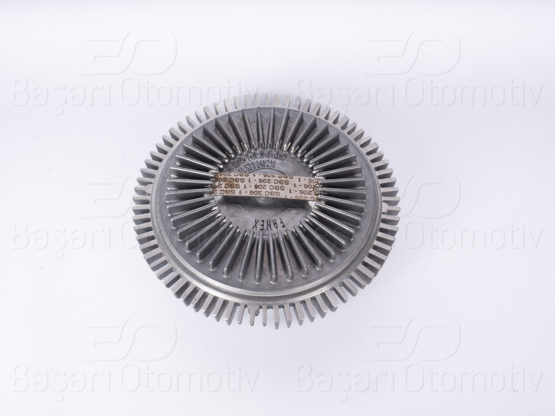 BMW E23 E28 524D 524TD 745I 1983 Sonrası Uyumlu 150MM Fan Termiği