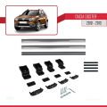 Dacia Duster (HS) Pre-Facelift 2010-2013 Arası ile Uyumlu BASIC Model Ara Atkı Tavan Barı Gri 2 Adet