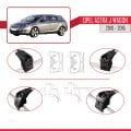 Opel Astra J Wagon 2010-2015 Arası ile Uyumlu ACE-2 Model Ara Atkı Tavan Barı Gri 2 Adet