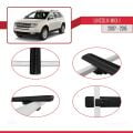 Lincoln MKX (U388) 2007-2015 Arası ile Uyumlu BASIC Model Ara Atkı Tavan Barı Siyah 2 Adet