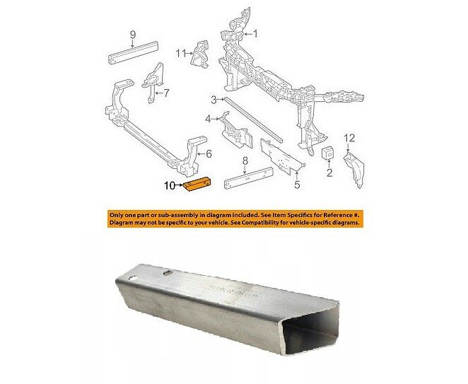 Mercedes W176w117 Ön Panel Braketi (Alüminyum) 2013 Sonrası Uyumlu
