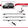 Fiat Sedici 2006-2015 Arası ile Uyumlu BASIC Model Ara Atkı Tavan Barı Gri 3 Adet