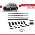 Fiat Sedici 2006-2015 Arası ile Uyumlu BASIC Model Ara Atkı Tavan Barı Gri 3 Adet