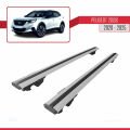 Peugeot 2008 II (P24) 2020 ve Sonrası ile Uyumlu HOOK Model Ara Atkı Tavan Barı Gri 2 Adet