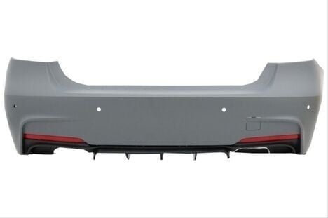 Bmw 3 Serisi F30 2012-2018 Uyumlu Yedek Parça M Technic Body Kit Arka Tampon