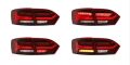 Volkswagen Jetta 2021-2018 İçin Uyumlu Led Stop (Audi Stil)