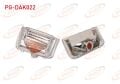 Ducato III / Boxer III / Jumper III Sağ Sarı Dikiz Ayna Sinyali PUG-PG-DAK022