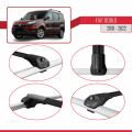 Fiat Doblo 2 2010-2022 Arası ile Uyumlu ACE-1 Ara Atkı Tavan Barı Siyah 2 Adet