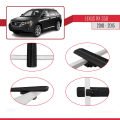 Lexus RX 3 (AL10) 2010-2015 Arası ile Uyumlu BASIC Model Ara Atkı Tavan Barı Siyah 2 Adet