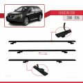 Lexus RX 3 (AL10) 2010-2015 Arası ile Uyumlu BASIC Model Ara Atkı Tavan Barı Siyah 2 Adet