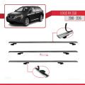 Lexus RX 3 (AL10) 2010-2015 Arası ile Uyumlu BASIC Model Ara Atkı Tavan Barı Gri 2 Adet
