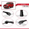 Fiat Doblo 2000-2009 Arası ile Uyumlu ACE-1 Ara Atkı Tavan Barı Siyah 2 Adet