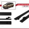 Renault Grand Scenic 3 2009-2016 Arası ile Uyumlu BASIC Model Ara Atkı Tavan Barı Siyah 2 Adet