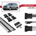 IInfiniti QX56 (Z62) 2011-2013 Arası ile Uyumlu FLY Model Ara Atkı Tavan Barı Gri 2 Adet