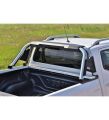 Toyota Revo 2010-2015 Uyumlu  (Double Plus Chrome) Poliüretan Krom Roll Bar AQM4WD PRB01