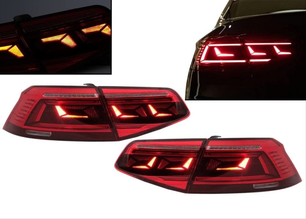 Volkswagen Passat B8.5 İçin Uyumlu Highline Led Stop