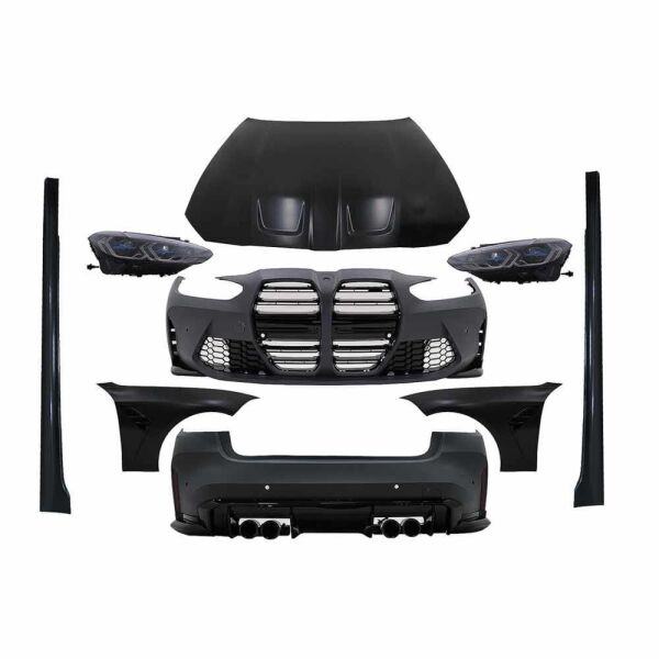 Bmw F30 TO G80 Body Kit