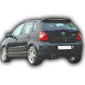 Volkswagen Polo 1998-2002 Uyumlu  HB Işıksız Spoiler Boyalı
