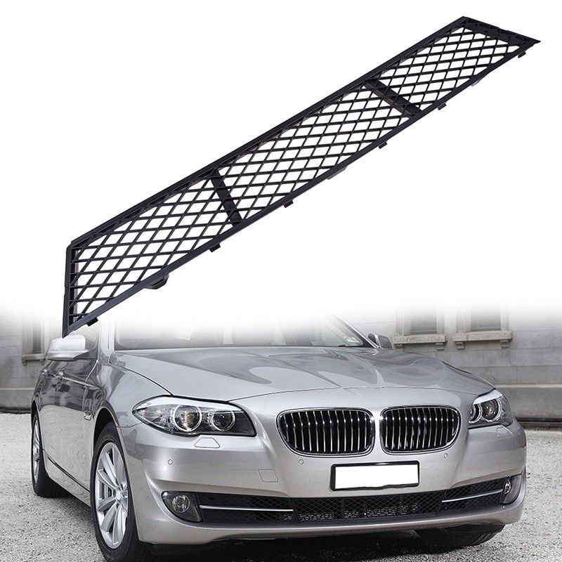 Bmw 5 Serisi F10 Ön Tampon Orta Izgara 2010 Sonrası Uyumlu