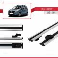 Dacia Dokker (K67) 2012-2024 Arası ile Uyumlu BASIC Model Ara Atkı Tavan Barı Gri 2 Adet