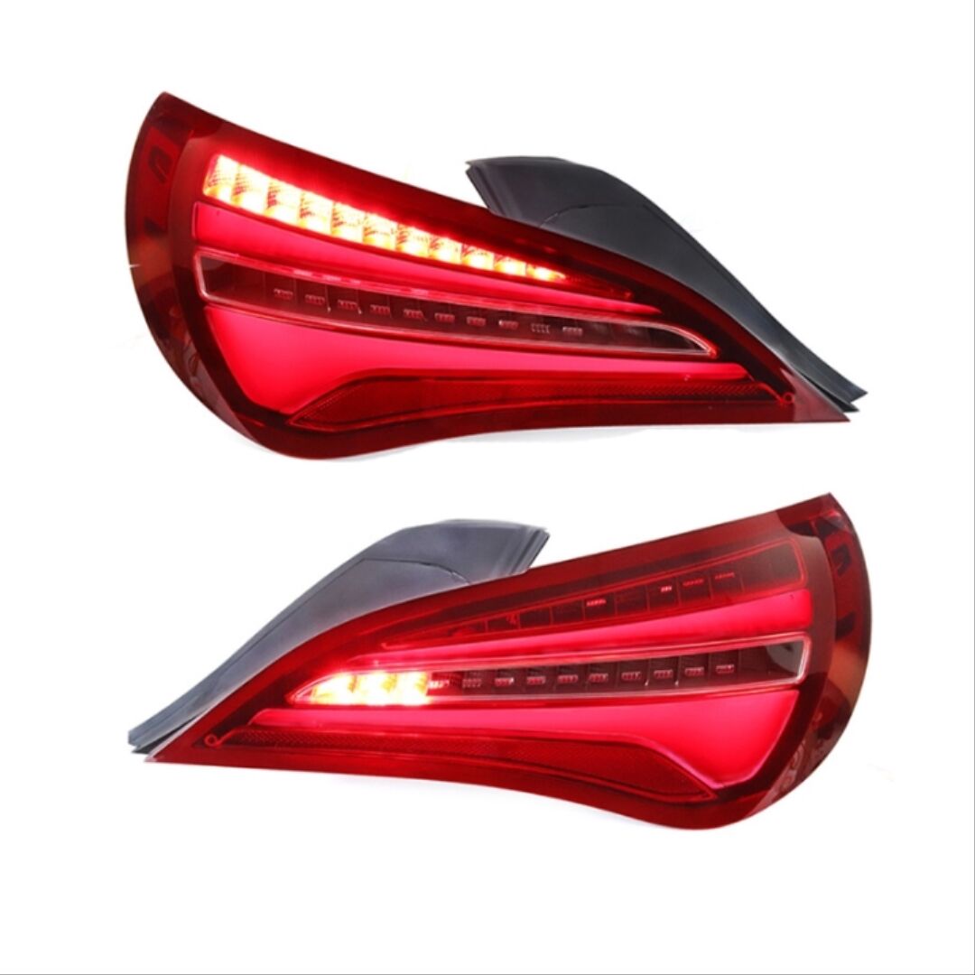 Mercedes W117 Cla 2013-2016 Uyumlu  Led Stop Kırmızı (Halojen Stoplu Araçlar İçin Soke Sokete)
